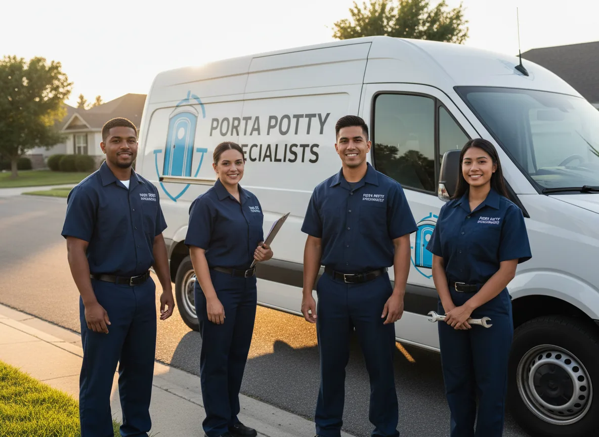 Portable Toilet Rental company in Julian, PA