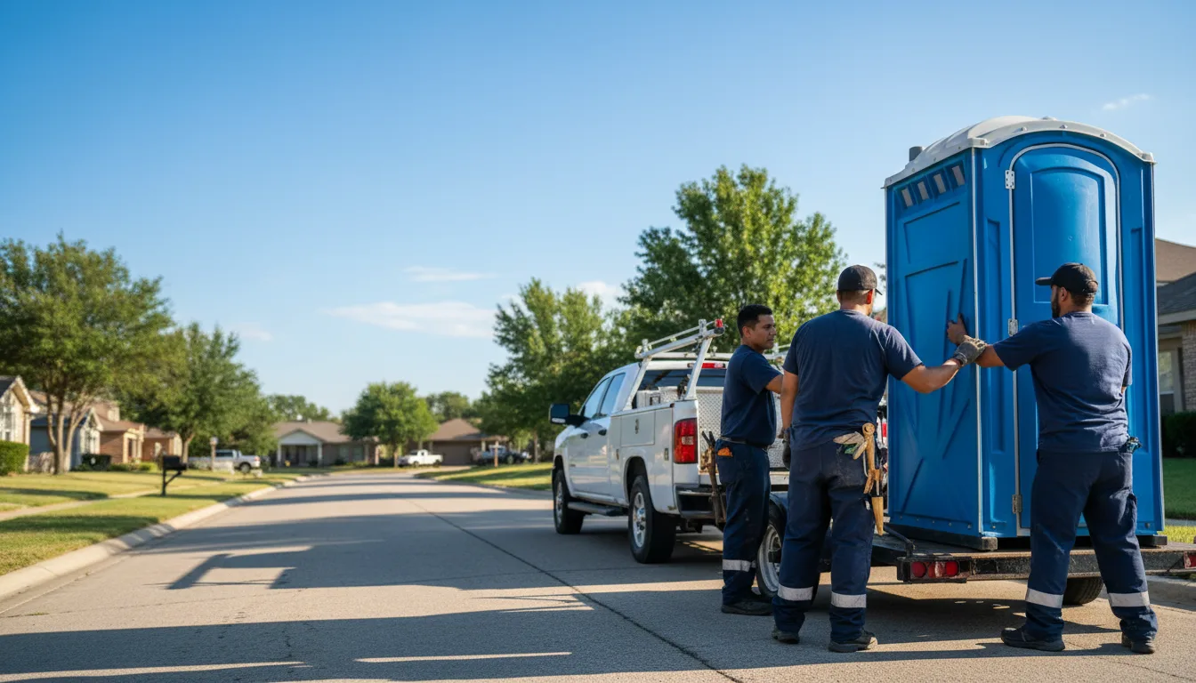 Portable Toilet Rental in Julian, PA near me